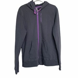 Helly Hansen Grey Zip-Up Hoodie
